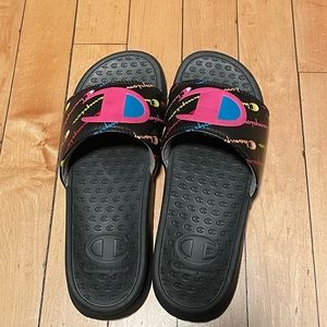 Champion slides